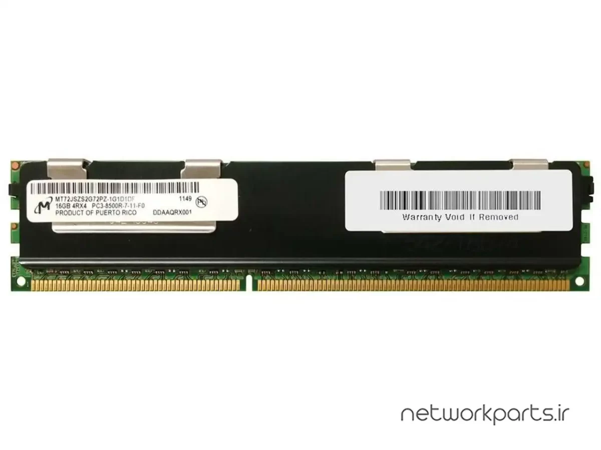 رم سرور (RAM) میکرون (Micron) مدل MT72JSZS2G72PZ.1GD1 ظرفیت 16GB