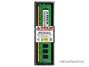 رم سرور (RAM) A-Tech مدل 2RX8-PC3-12800E ظرفیت 8GB