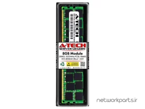 رم سرور (RAM) A-Tech مدل 2RX4-PC3L-10600R ظرفیت 8GB