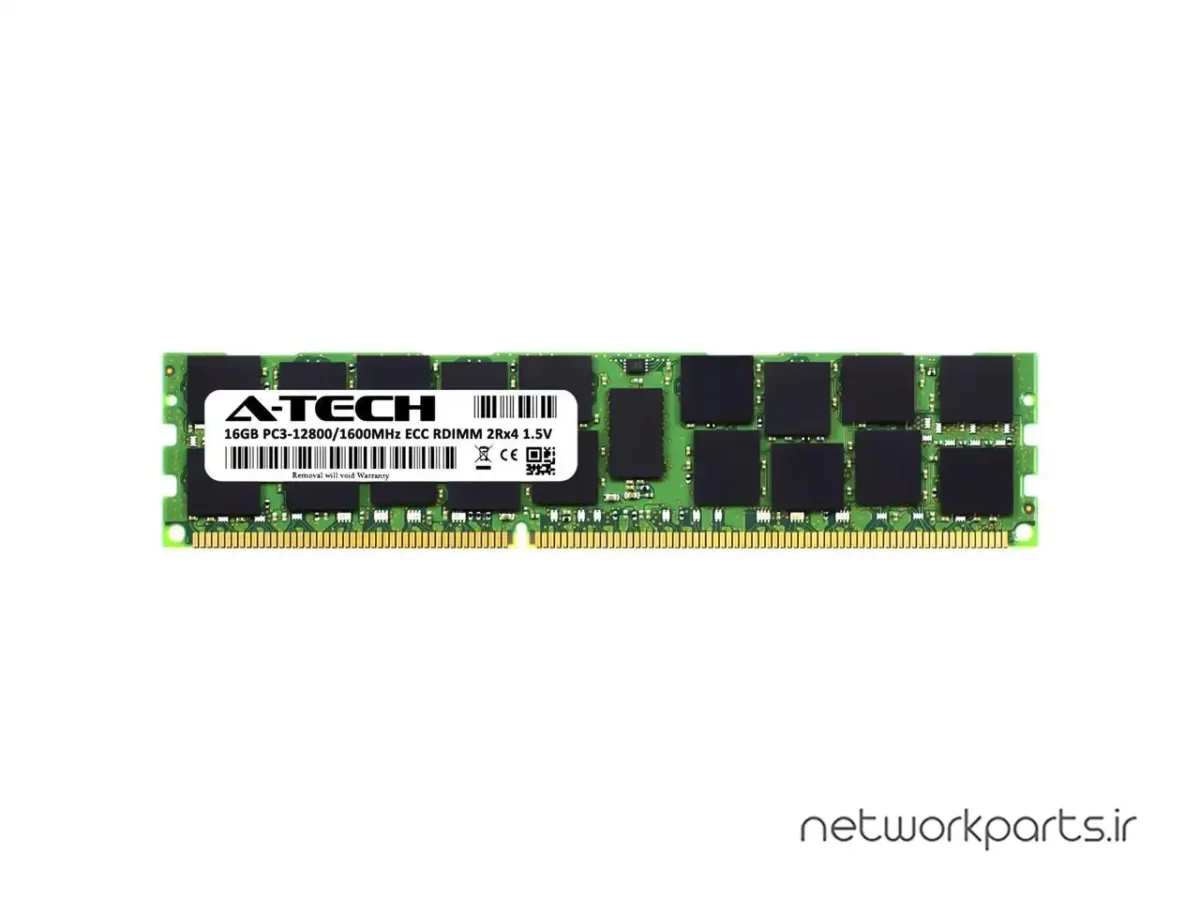 رم سرور (RAM) A-Tech مدل 2RX4-PC3-12800R ظرفیت 16GB