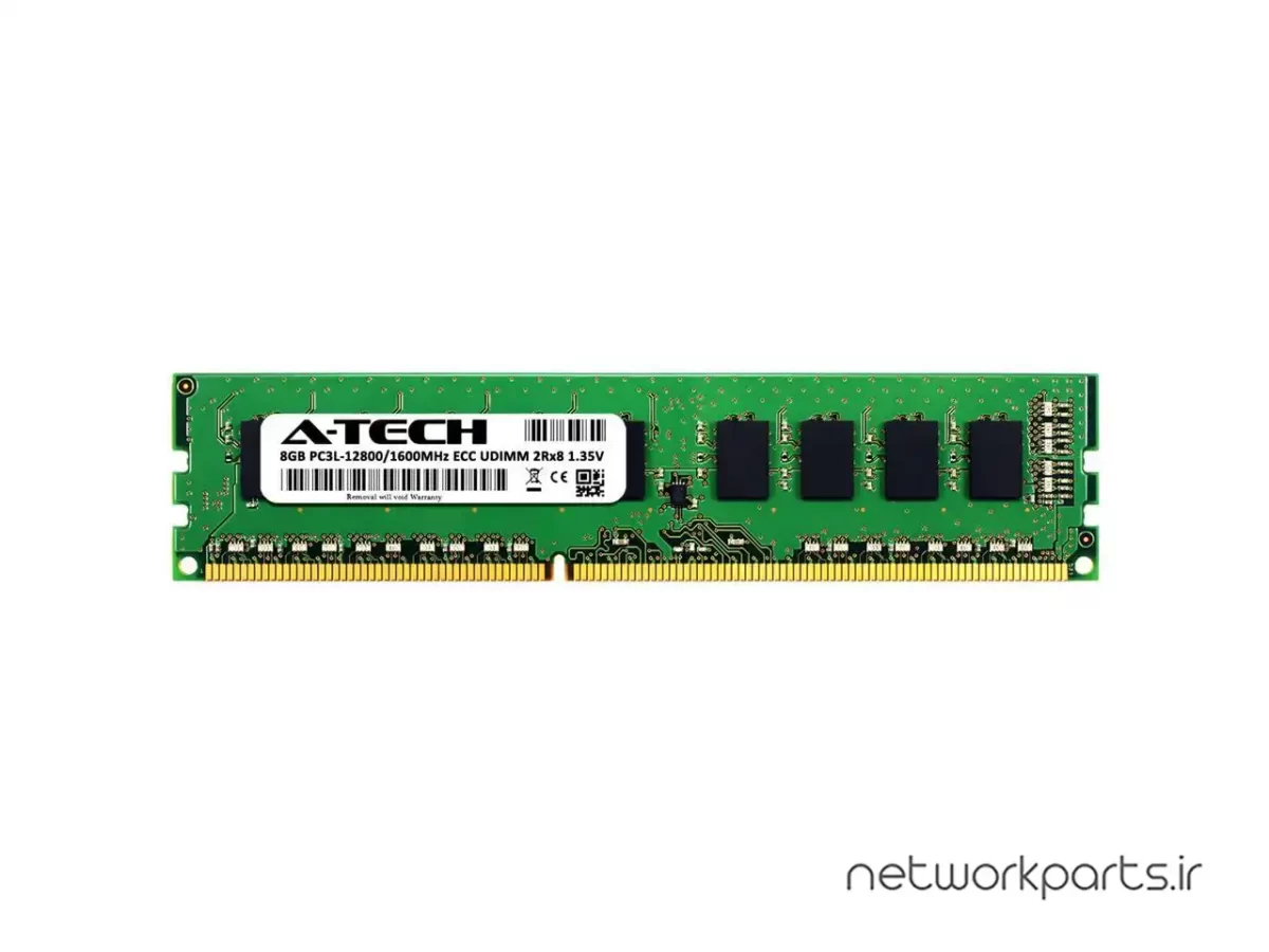 رم سرور (RAM) A-Tech مدل 2RX8-PC3L-12800E ظرفیت 8GB