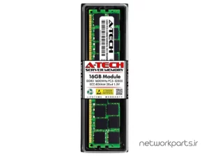 رم سرور (RAM) A-Tech مدل 2RX4-PC3-12800R ظرفیت 16GB