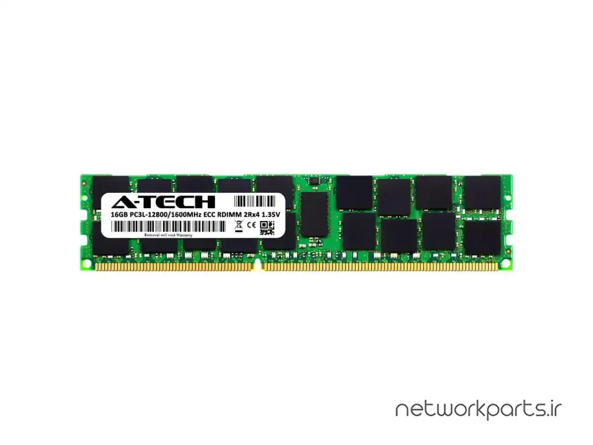 رم سرور (RAM) A-Tech مدل 2RX4-PC3L-12800R ظرفیت 16GB