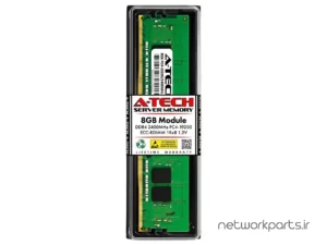 رم سرور (RAM) A-Tech مدل 1RX8-PC4-2400T-E ظرفیت 8GB