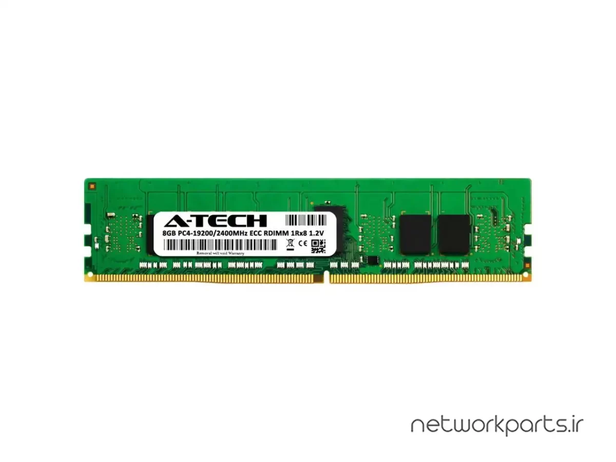 رم سرور (RAM) A-Tech مدل 1RX8-PC4-2400T-E ظرفیت 8GB
