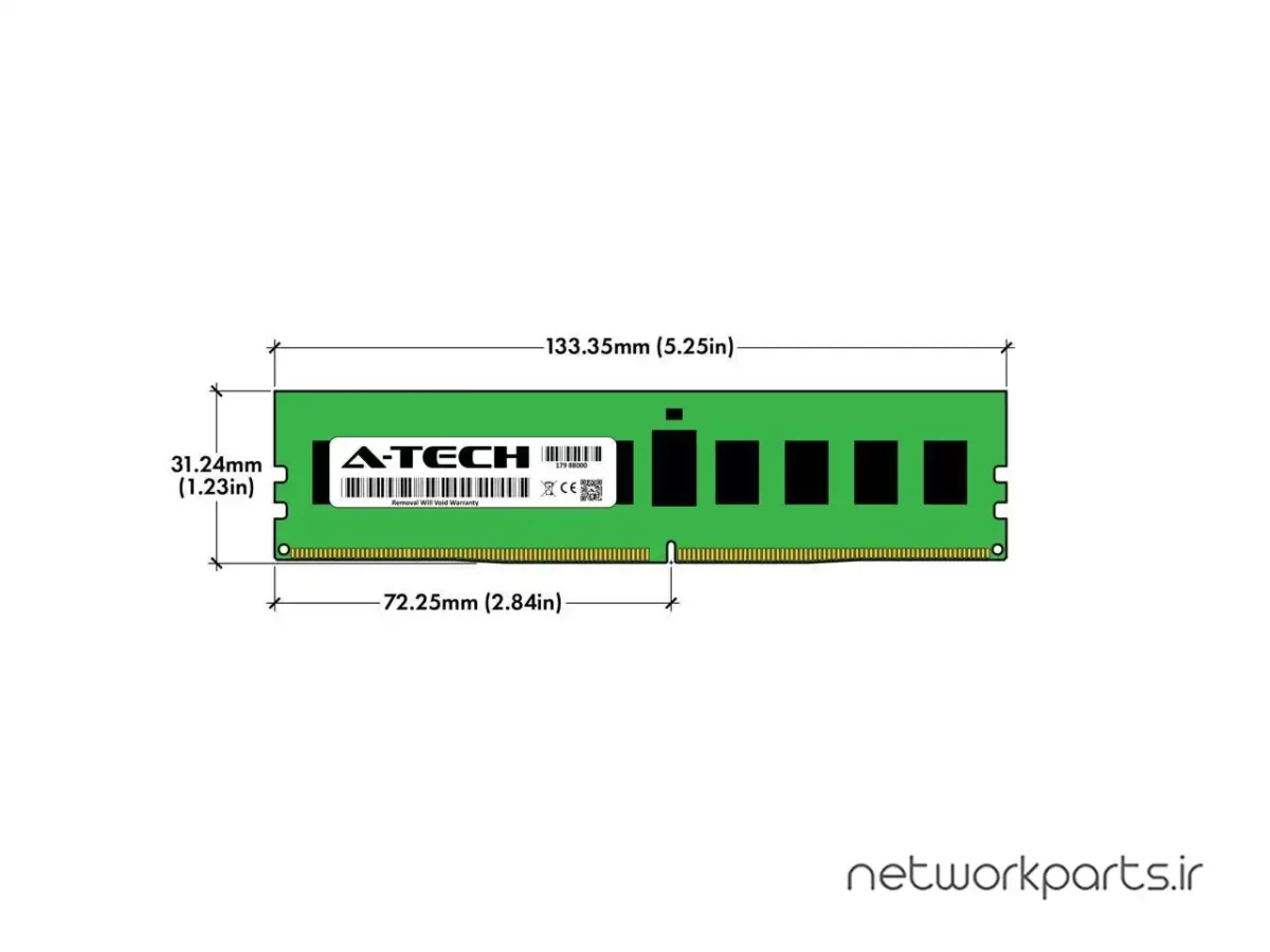 رم سرور (RAM) A-Tech مدل 2RX8-PC4-2133P-R ظرفیت 8GB
