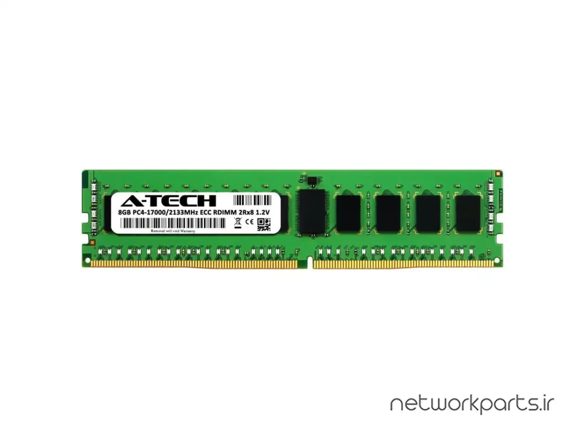 رم سرور (RAM) A-Tech مدل 2RX8-PC4-2133P-R ظرفیت 8GB