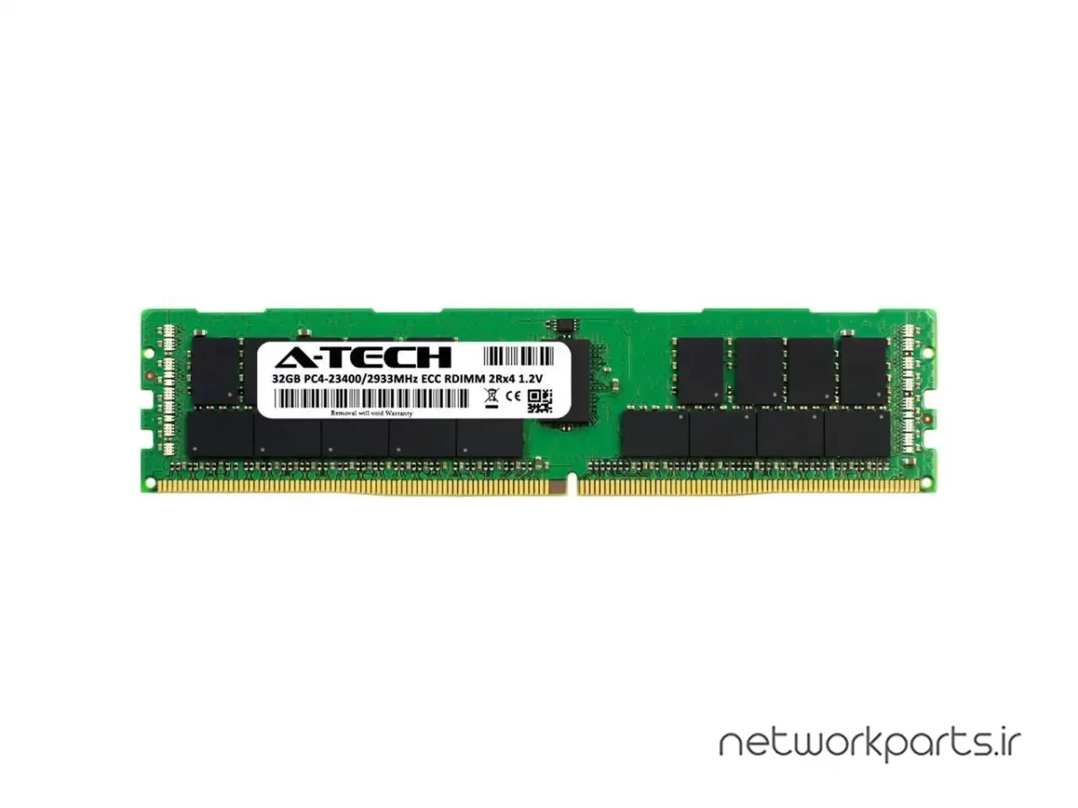 رم سرور (RAM) A-Tech مدل 2RX4-PC4-2933Y-R ظرفیت 32GB
