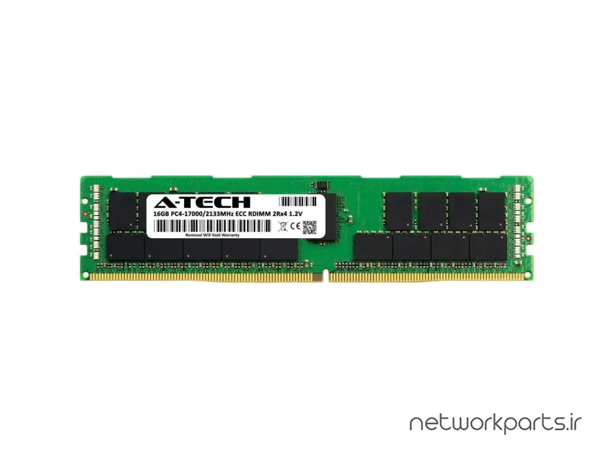 رم سرور (RAM) A-Tech مدل 2RX4-PC4-2133P-R ظرفیت 16GB