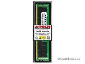 رم سرور (RAM) A-Tech مدل 2RX4-PC4-2400T-R ظرفیت 16GB
