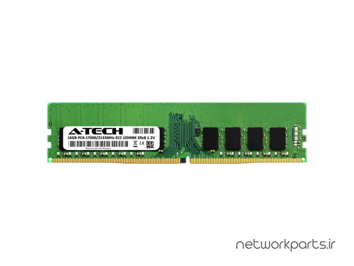 رم سرور (RAM) A-Tech مدل 2RX8-PC4-2133P-E ظرفیت 16GB