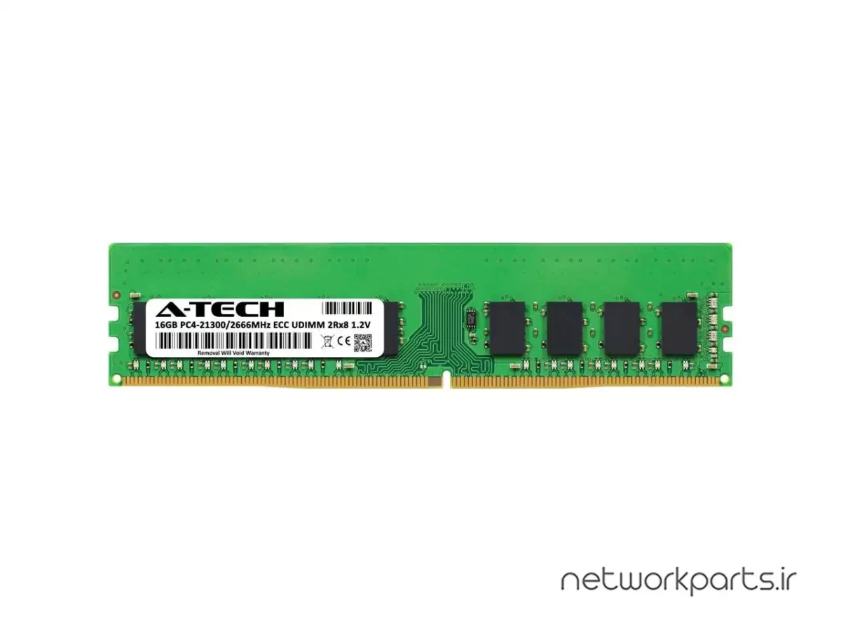 رم سرور (RAM) A-Tech مدل 2RX8-PC4-2666V-E ظرفیت 16GB