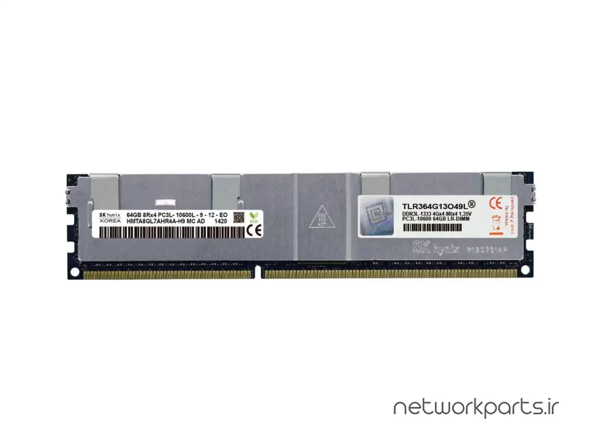 رم سرور (RAM) V-color مدل TLR364G13O49 ظرفیت 64GB