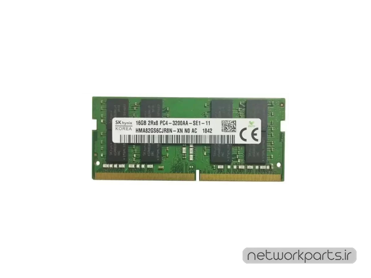 رم سرور (RAM) اس کی هاینیکس (SK hynix) مدل HMA82GS6CJR8N-XN ظرفیت 16GB