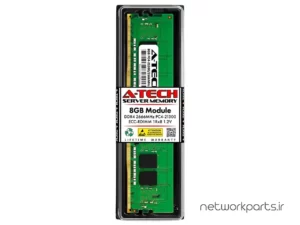 رم سرور (RAM) A-Tech مدل 1RX8-PC4-2666V-R ظرفیت 8GB