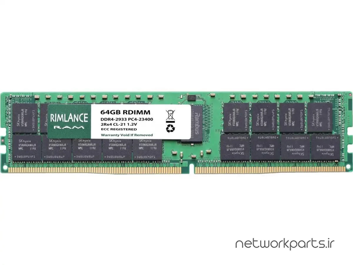 رم سرور (RAM) RIMLANCE مدل RL64G24D4V12R2933C21 ظرفیت 64GB
