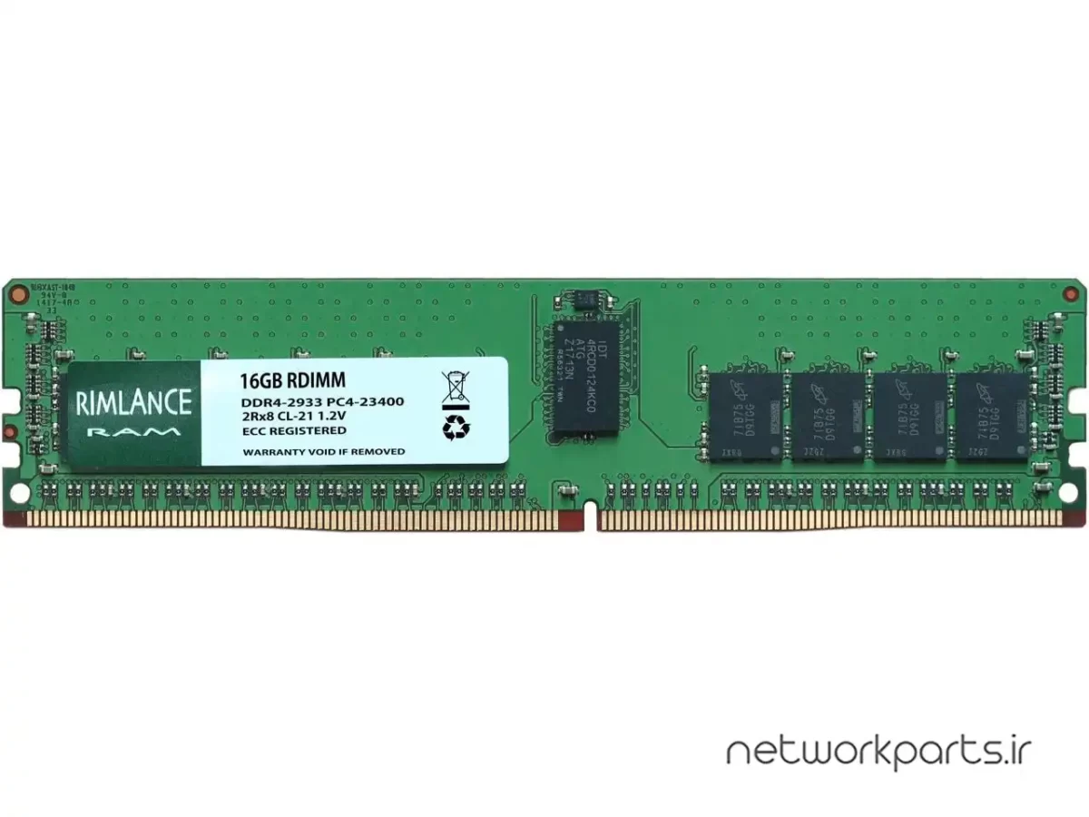 رم سرور (RAM) RIMLANCE مدل MEM-MTA18ASF2G72PDZ-2G9E1 ظرفیت 16GB