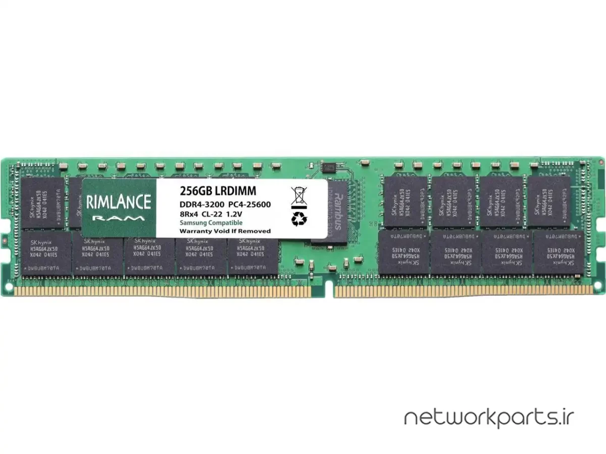 رم سرور (RAM) RIMLANCE مدل MEM-M386ABG40M51-CAE ظرفیت 256GB
