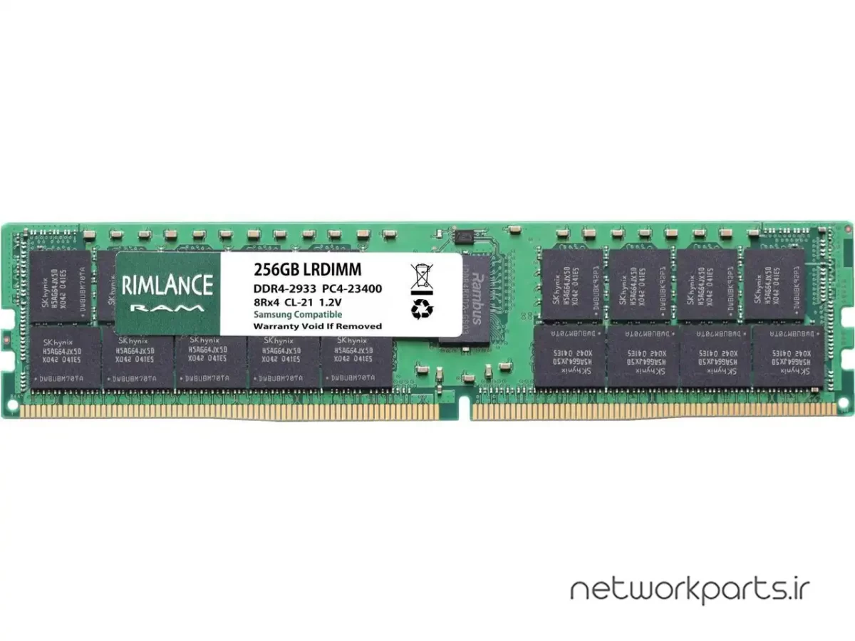 رم سرور (RAM) RIMLANCE مدل MEM-M386ABG40M50-CYF ظرفیت 256GB