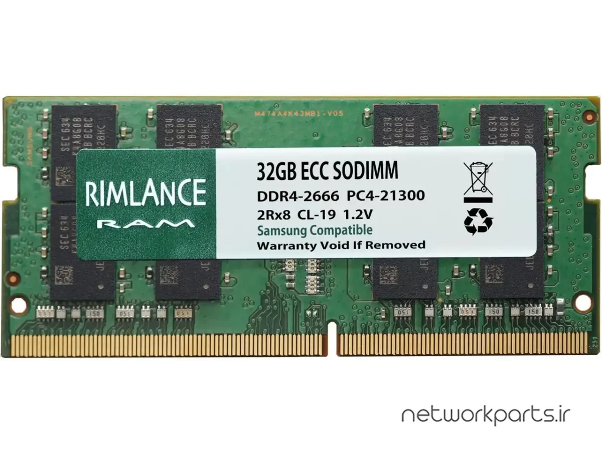 رم سرور (RAM) RIMLANCE مدل SEM-M474A4G43MB1-CTD ظرفیت 32GB