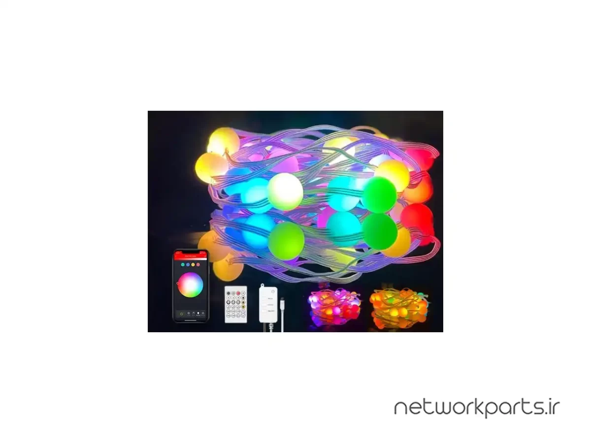 چراغ هوشمند لومیمن (LUMIMAN) مدل Color Changing Globe String Lights