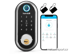 قفل هوشمند هورنبیل (Hornbill) مدل Fingerprint Deadbolt Lock with Touchscreen Keypad