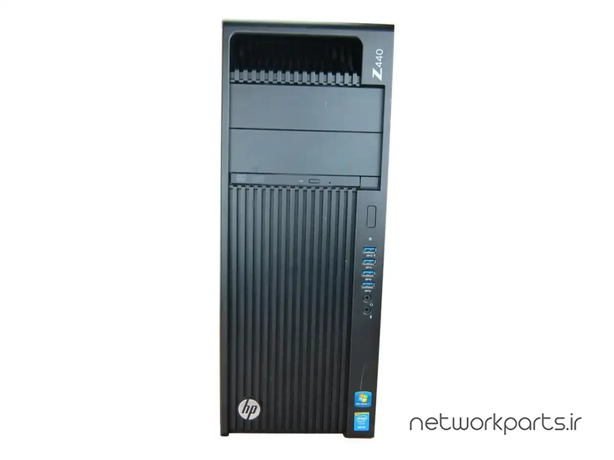 سرور ایستاده (Tower) اچ پی (HP) مدل Z440 دارای پردازنده مدل E5-1607 V3 بهمراه هارد دیسک با ظرفیت 2TB و حافظه رم 16GB