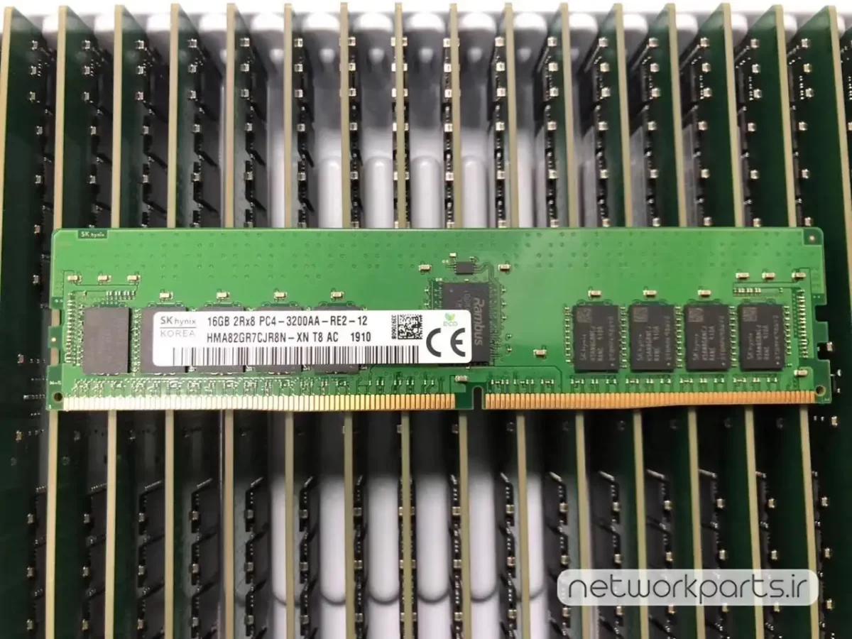 رم سرور (RAM) اس کی هاینیکس (SK hynix) مدل HMA82GR7CJR8N-XN ظرفیت 16GB