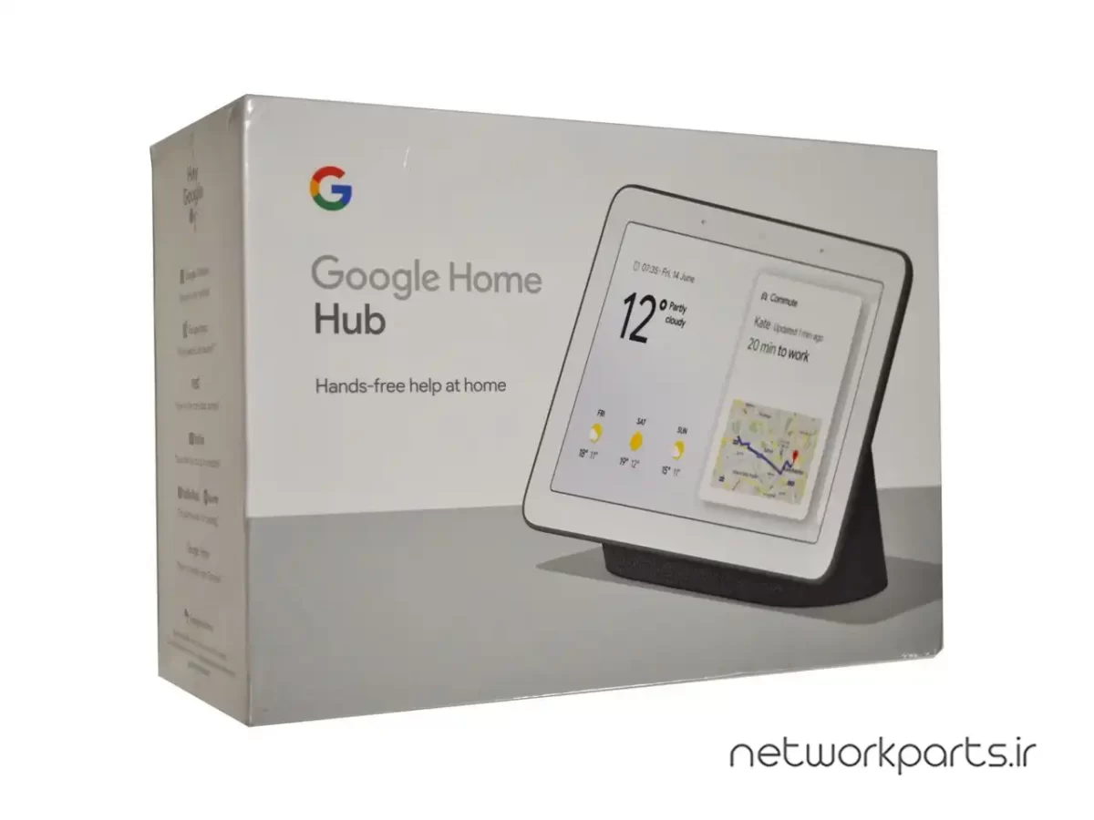 هاب (کنترلر) هوشمند گوگل (Google) مدل Google Home Hub