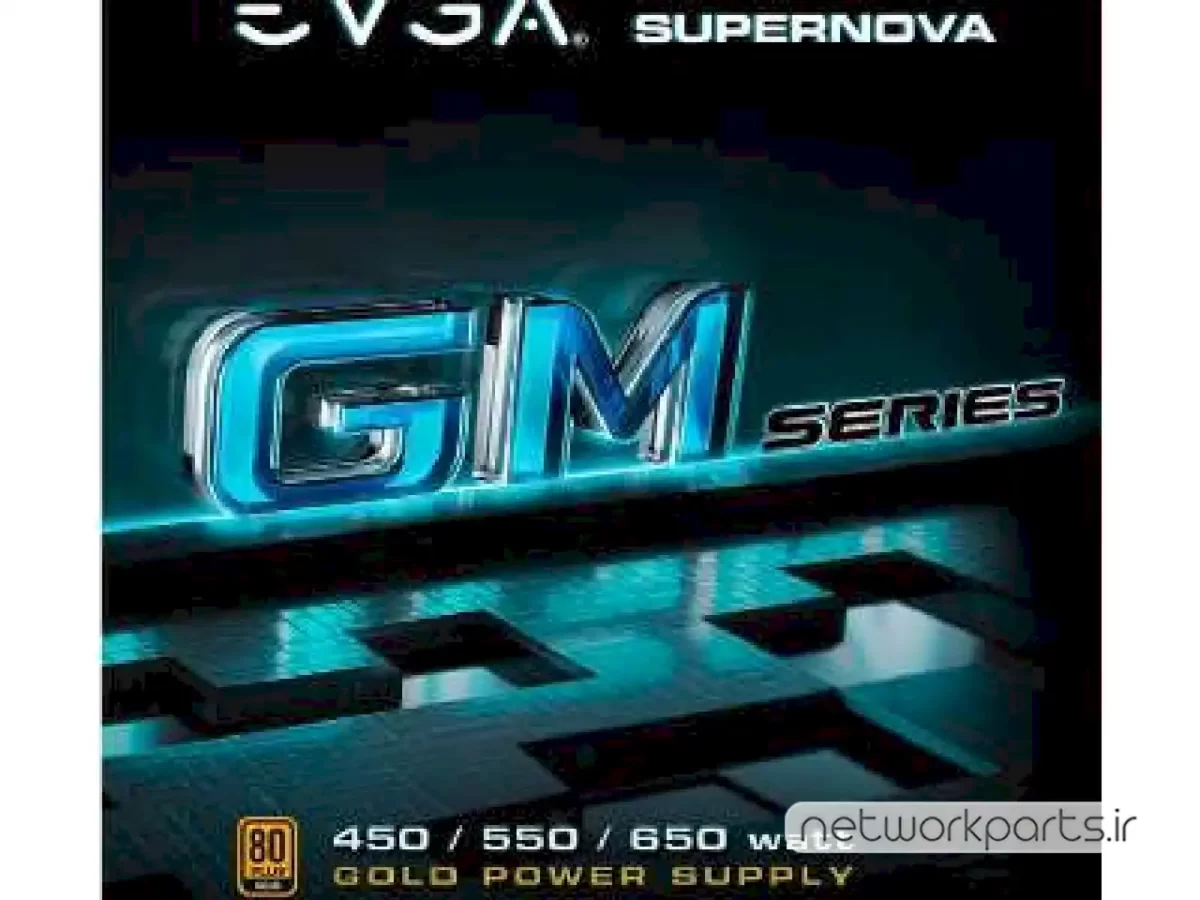 منبع تغذیه ای وی جی ای (EVGA) مدل 550GM کد 123-GM-0550-Y1