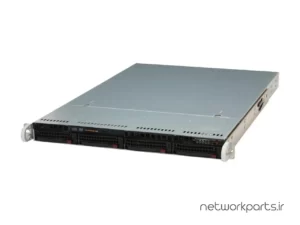 سرور رک (Rackmount) سوپرمایکرو (Supermicro) مدل SYS-6015W-NTB سوکت پردازنده LGA771 فرم فاکتور 1U