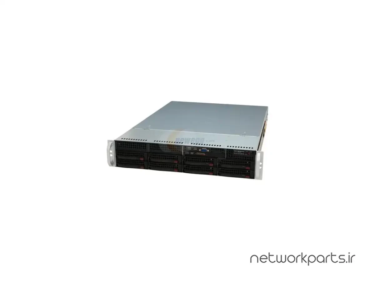 سرور رک (Rackmount) سوپرمایکرو (Supermicro) مدل SYS-6025C-URB سوکت پردازنده LGA771 فرم فاکتور 2U