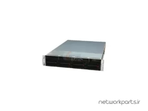 سرور رک (Rackmount) سوپرمایکرو (Supermicro) مدل SYS-6025C-URB سوکت پردازنده LGA771 فرم فاکتور 2U