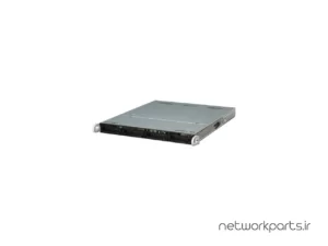 سرور رک (Rackmount) سوپرمایکرو (Supermicro) مدل SYS-5016T-MTFB سوکت پردازنده LGA1366 فرم فاکتور 1U