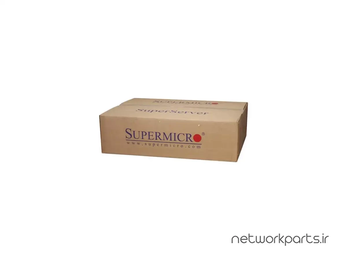 سرور رک (Rackmount) سوپرمایکرو (Supermicro) مدل SYS-5016T-MTFB سوکت پردازنده LGA1366 فرم فاکتور 1U