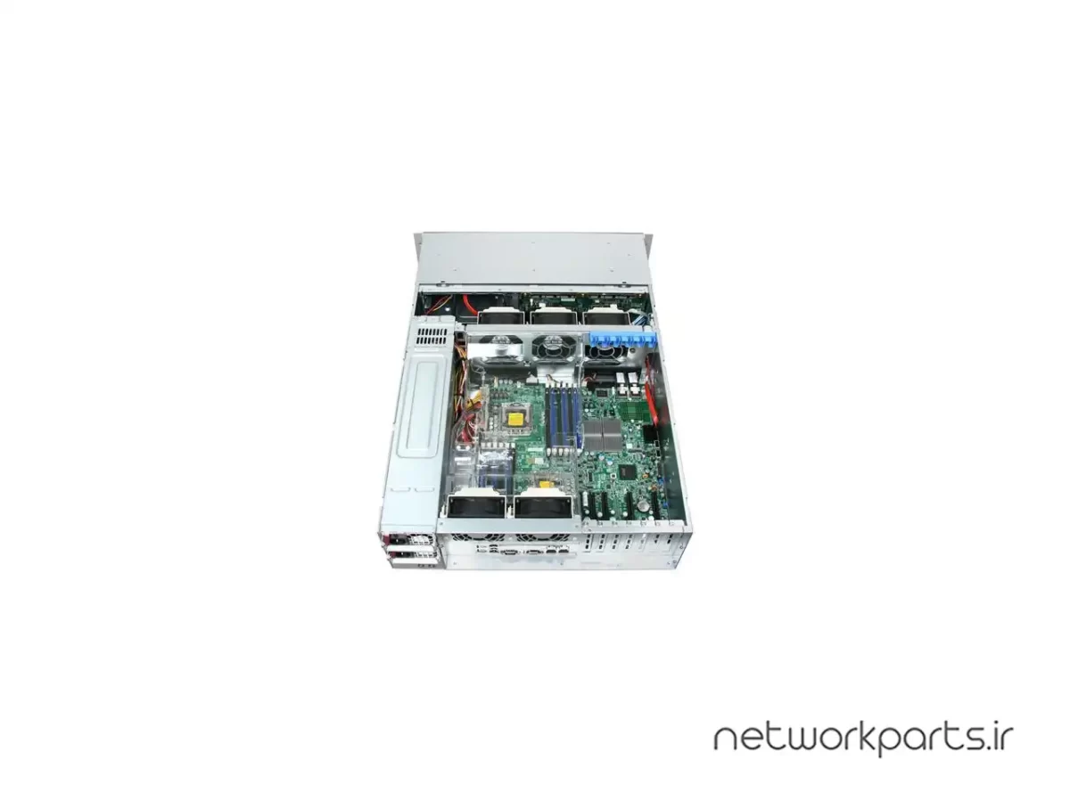 سرور رک (Rackmount) سوپرمایکرو (Supermicro) مدل SYS-6036T-6RF سوکت پردازنده LGA1366 فرم فاکتور 3U