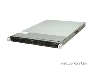 سرور رک (Rackmount) سوپرمایکرو (Supermicro) مدل SYS-5016I-NTF سوکت پردازنده LGA1156 فرم فاکتور 1U