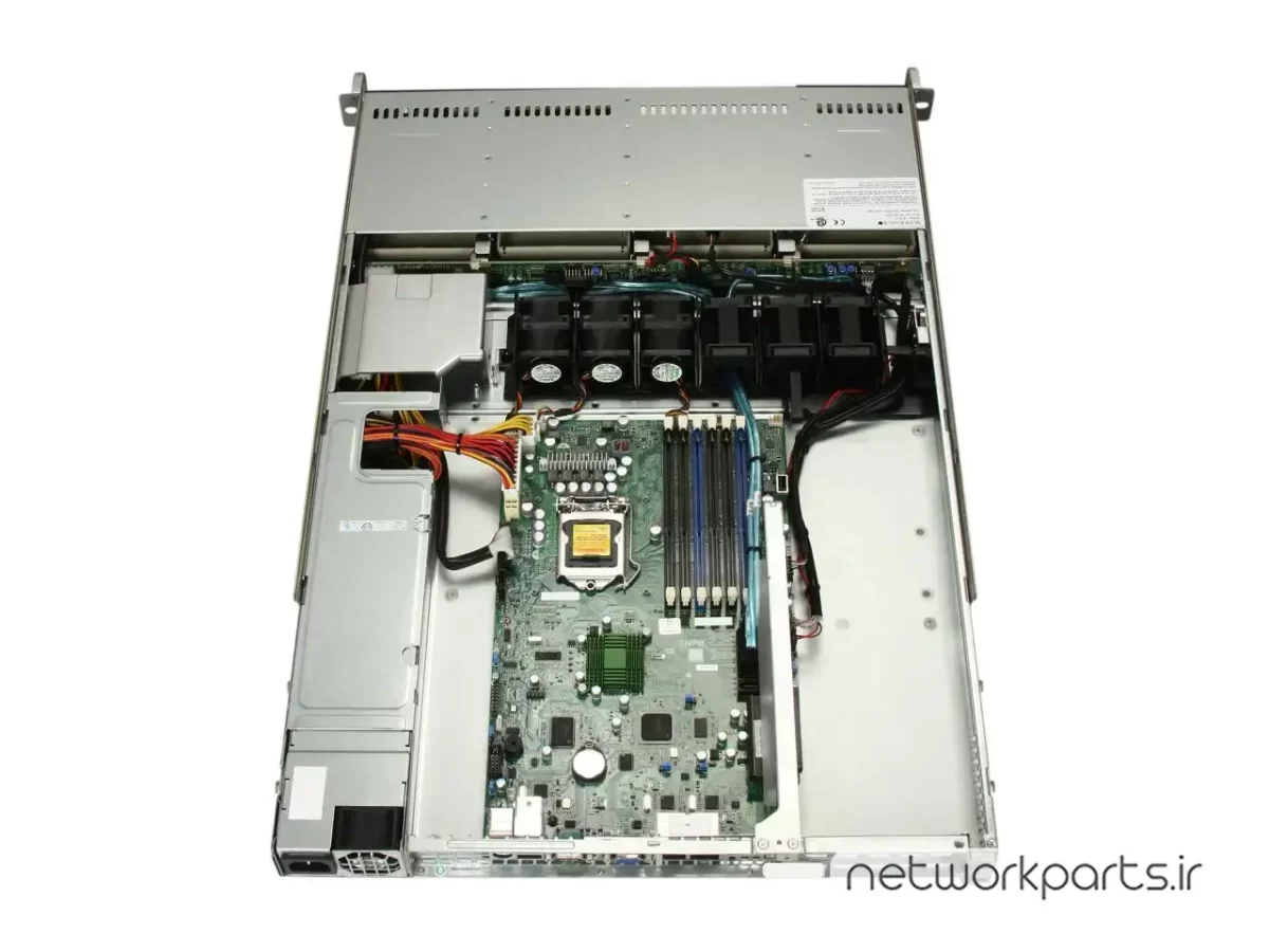 سرور رک (Rackmount) سوپرمایکرو (Supermicro) مدل SYS-5016I-NTF سوکت پردازنده LGA1156 فرم فاکتور 1U