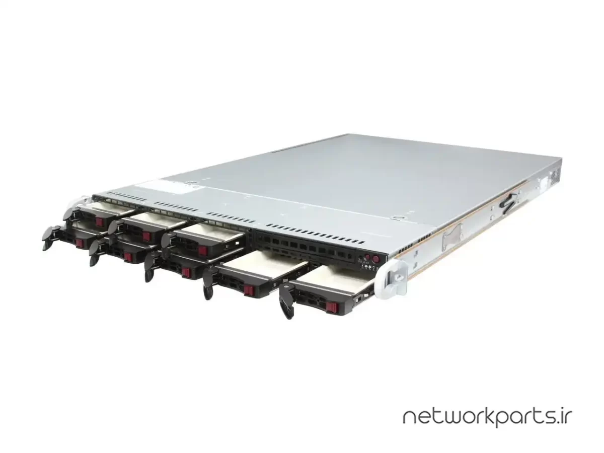 سرور رک (Rackmount) سوپرمایکرو (Supermicro) مدل SYS-1027R-72RFTP سوکت پردازنده LGA2011 فرم فاکتور 1U