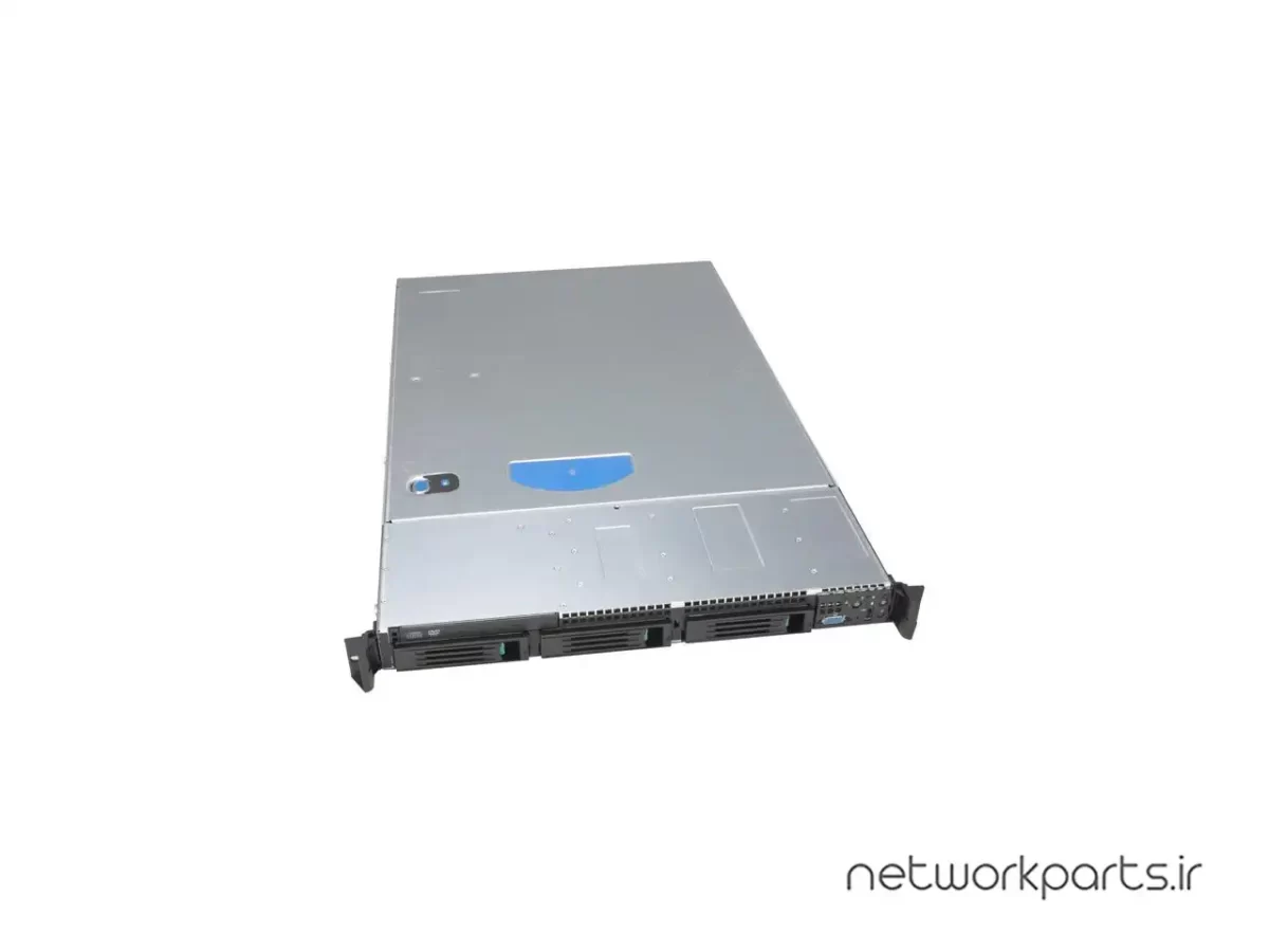 سرور رک (Rackmount) اینتل (Intel) مدل SR1550ALSASRNA سوکت پردازنده LGA771 فرم فاکتور 1U
