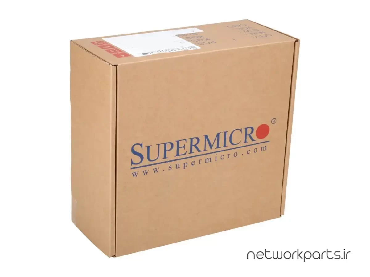 سرور فشرده (Compact) سوپرمایکرو (Supermicro) مدل SYS-E102-9AP-L سوکت پردازنده FCBGA1296 فرم فاکتور 3.5" SBC