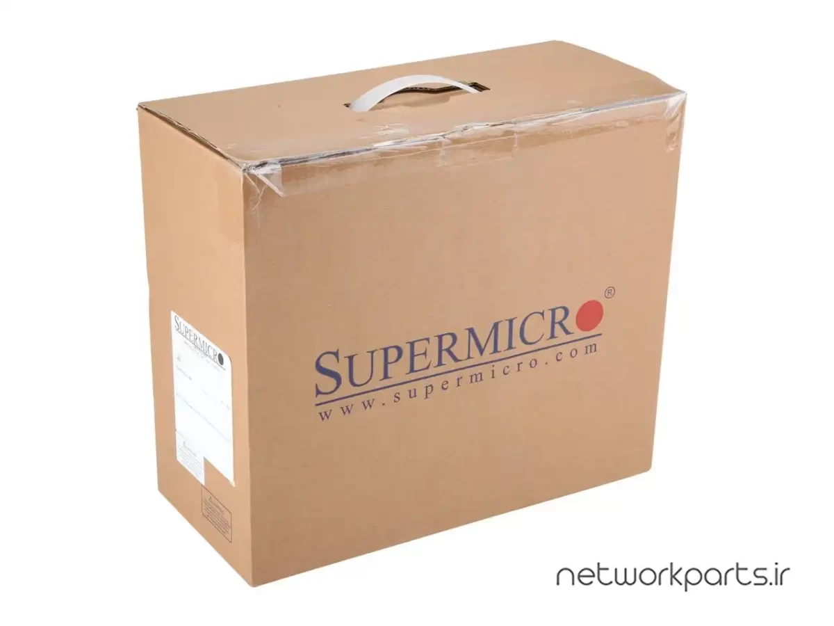 سرور فشرده (Compact) سوپرمایکرو (Supermicro) مدل AS-E301-9D-8CN4 سوکت پردازنده SP4R2 فرم فاکتور 1.5U