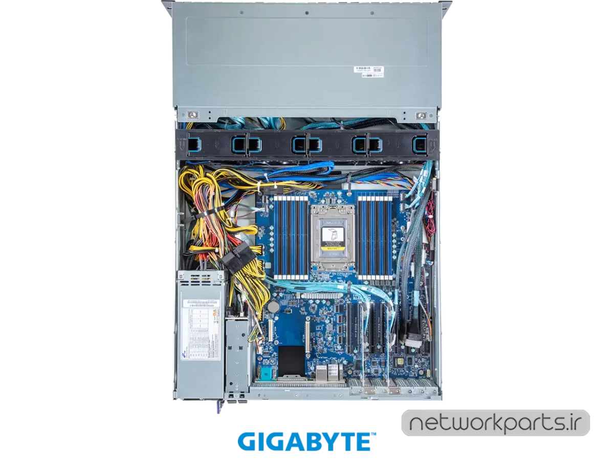 سرور رک (Rackmount) گیگابایت (GIGABYTE) مدل S472-Z30 سوکت پردازنده SP3 فرم فاکتور 4U