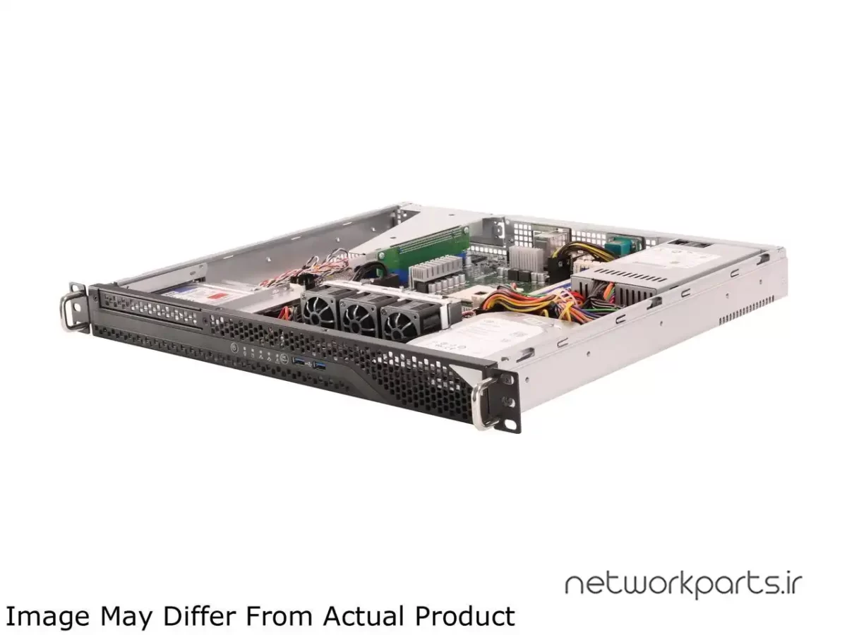 سرور رک (Rackmount) ازراک (ASRock) مدل 1U2LW-X470 سوکت پردازنده AM4 فرم فاکتور 1U