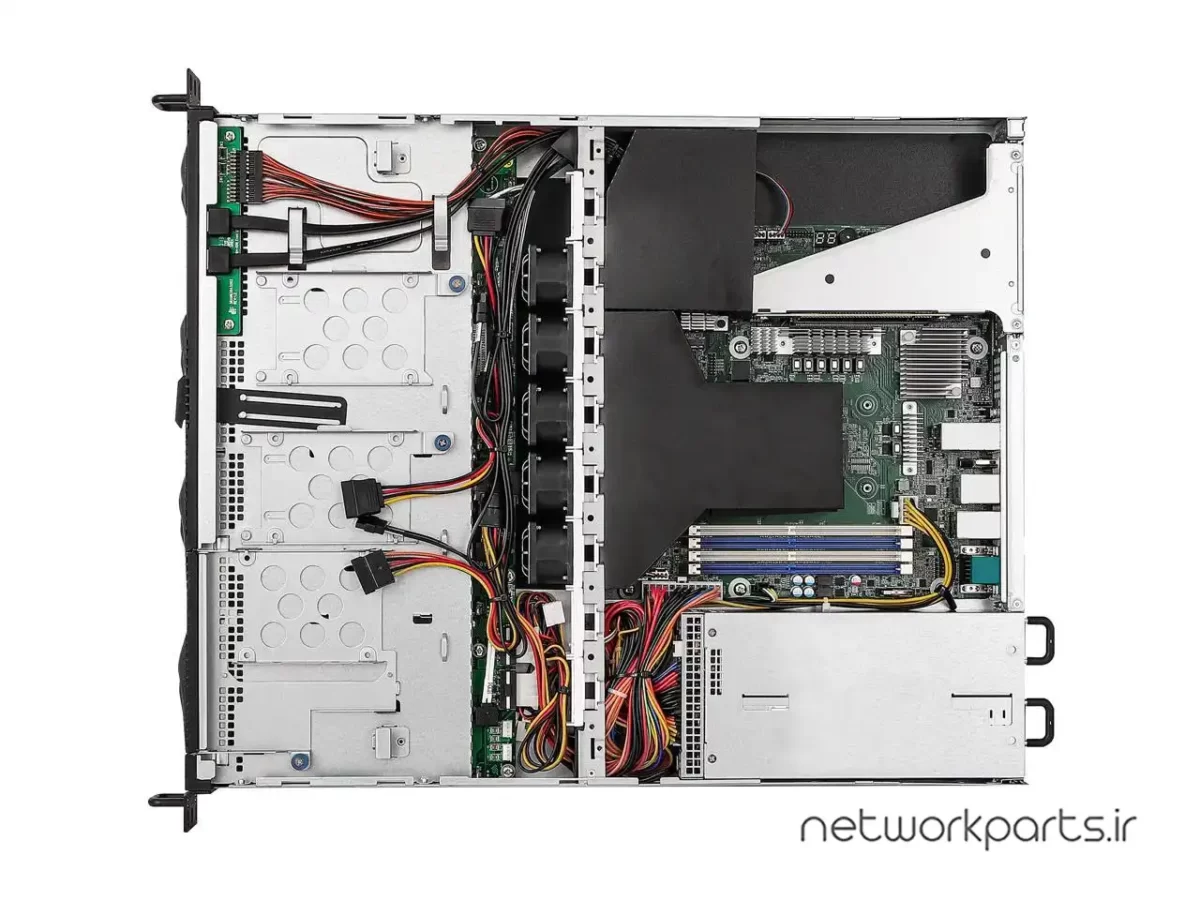 سرور رک (Rackmount) ازراک (ASRock) مدل 1U4LW-X570/2L2T RPSU سوکت پردازنده AM4 فرم فاکتور 1U