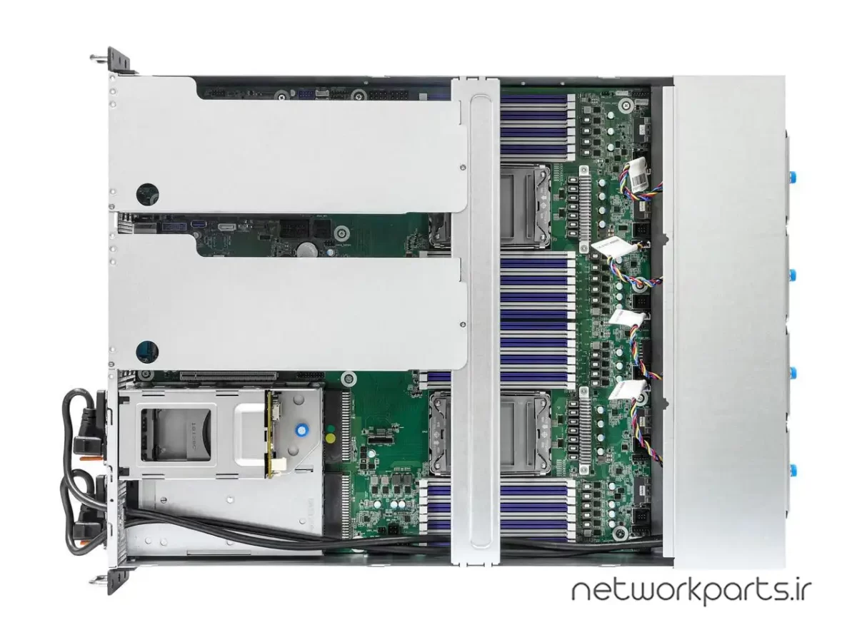 سرور رک (Rackmount) ازراک (ASRock) مدل 2U2E-F/ICX2 سوکت پردازنده LGA4189 فرم فاکتور 2U