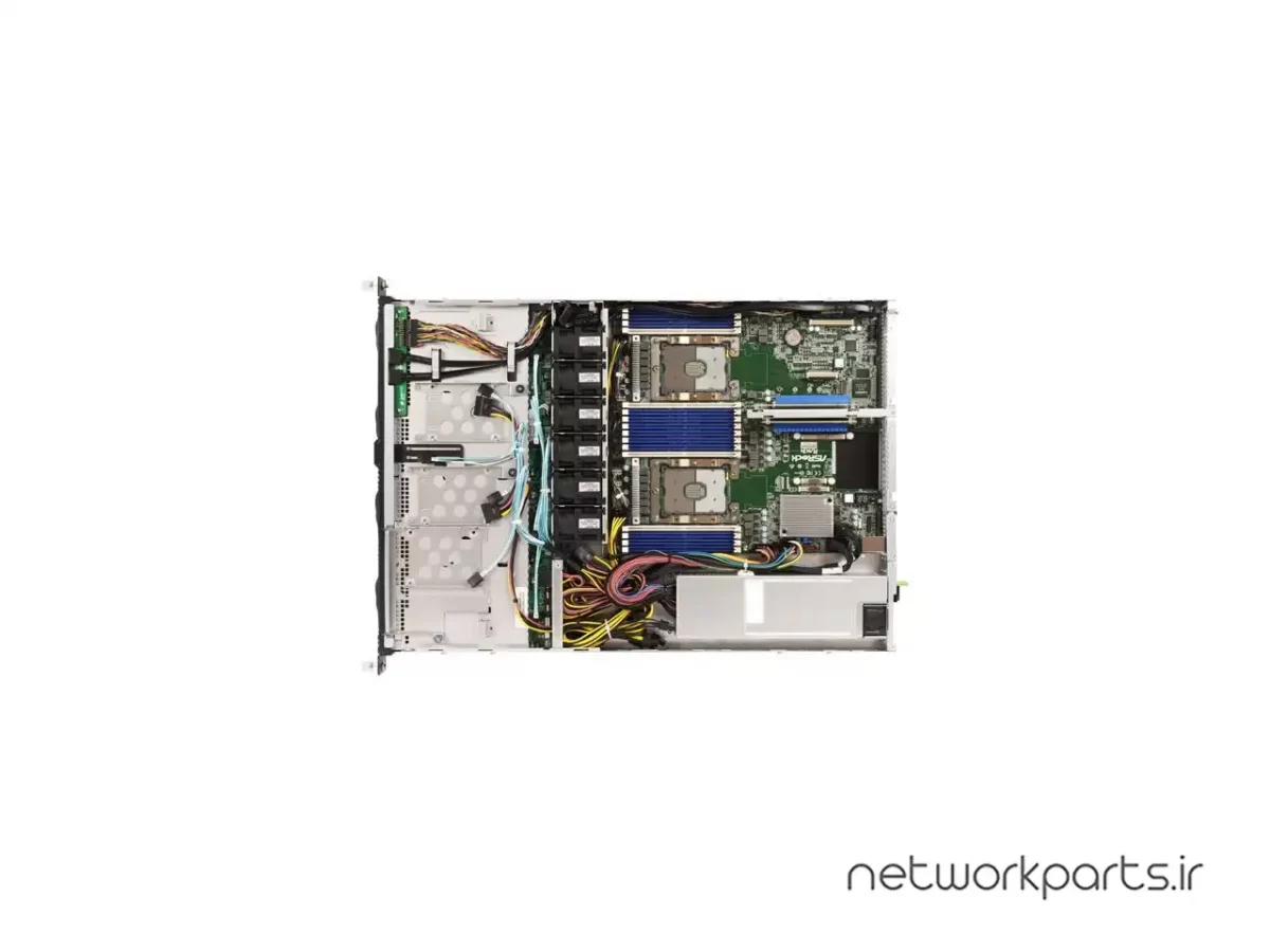 سرور رک (Rackmount) ازراک (ASRock) مدل 1U2FH-4L/C622 سوکت پردازنده LGA3647 فرم فاکتور 1U