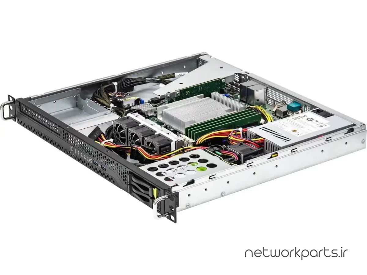 سرور رک (Rackmount) ازراک (ASRock) مدل 1U2E-C252 سوکت پردازنده LGA1200 فرم فاکتور 1U