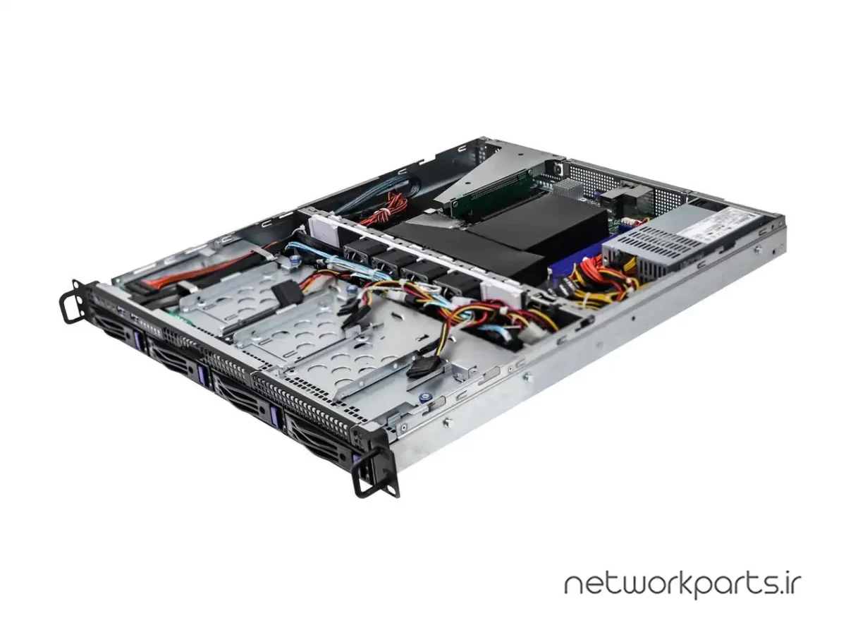 سرور رک (Rackmount) ازراک (ASRock) مدل 1U4LW-ICX/2T سوکت پردازنده LGA4189 فرم فاکتور 1U