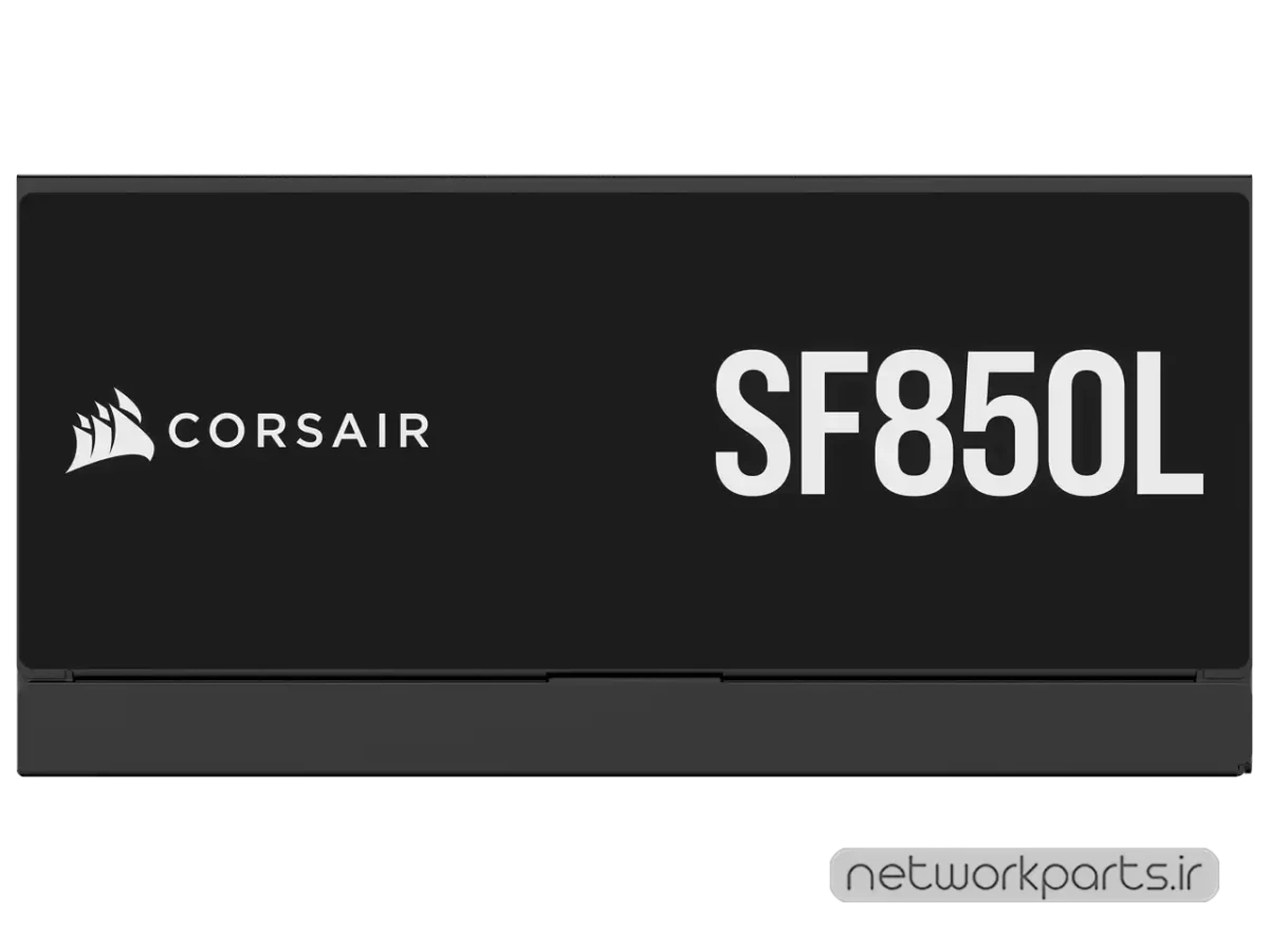 CORSAIR SF850L Fully Modular Low-Noise SFX Power Supply - ATX 3.0 & PCIe 5.0 Compliant - Quiet 120mm PWM Fan - 80 PLUS Gold Efficiency - Zero RPM Mode - 105°C-Rated Capacitors